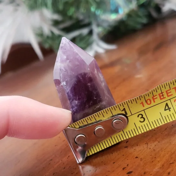 Little amethyst tower pyramid - Picture 9 of 9